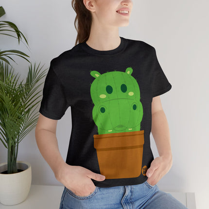 Cactimals - Hippo Unisex Tee