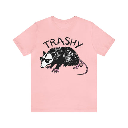 Trashy Possum Unisex Short Sleeve Tee