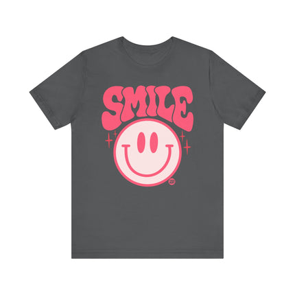 Smile Retro Happy Face Tee