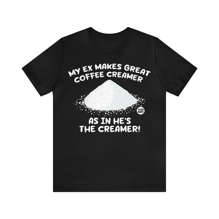 Coffee Creamer Ex Woman Unisex Tee