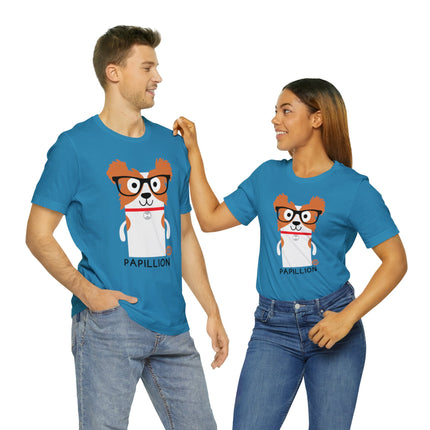 Bow Wow Meow Papillion Unisex Tee