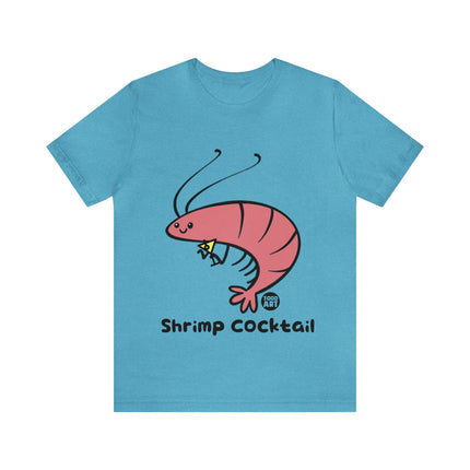 Shrimp Cocktail Unisex Short Sleeve Tee