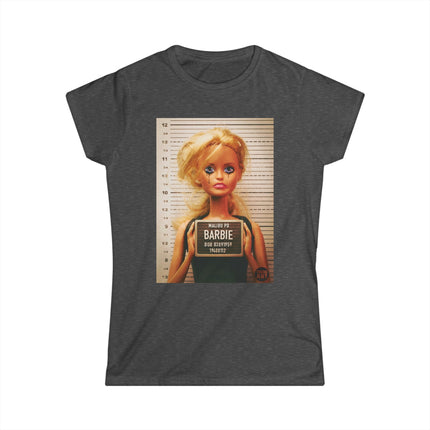 Barbie Malibu Mugshot Women's Softstyle Tee