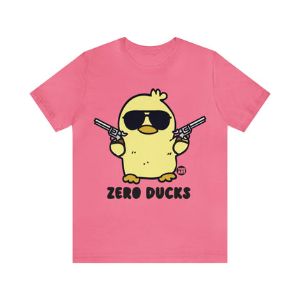 Zero Ducks Unisex Short Sleeve Tee