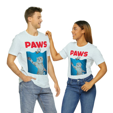 Paws Jaws Unisex Short Sleeve Tee