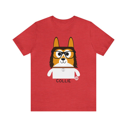 Bow Wow Meow Collie Unisex Tee