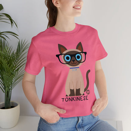 Bow Wow Meow Tonkinese Unisex Tee