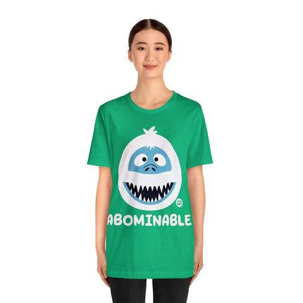 Abominable Snowman Unisex Tee