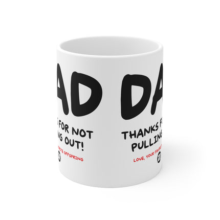 DAD Ceramic Mug