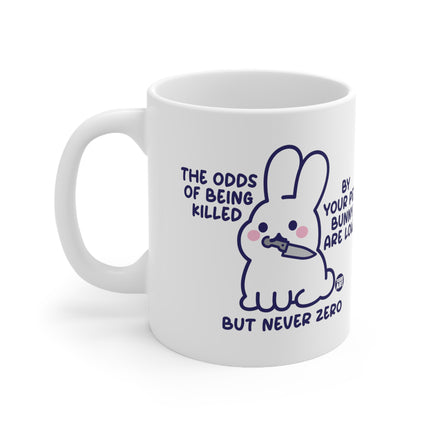 Killed Pet Bunny Ceramic Mug
