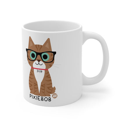 Bow Wow Meow Pixiebob Ceramic Mug