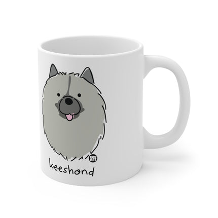 Dog Breeds Keeshond Ceramic Mug