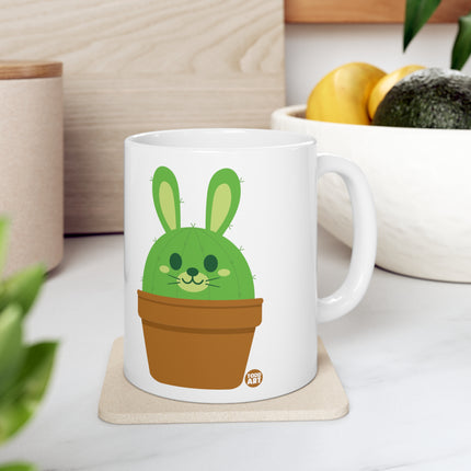 Cactimals Bunny Ceramic Mug