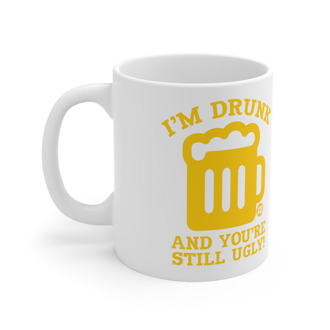 Still Drunk Ugly Ceramic Mug