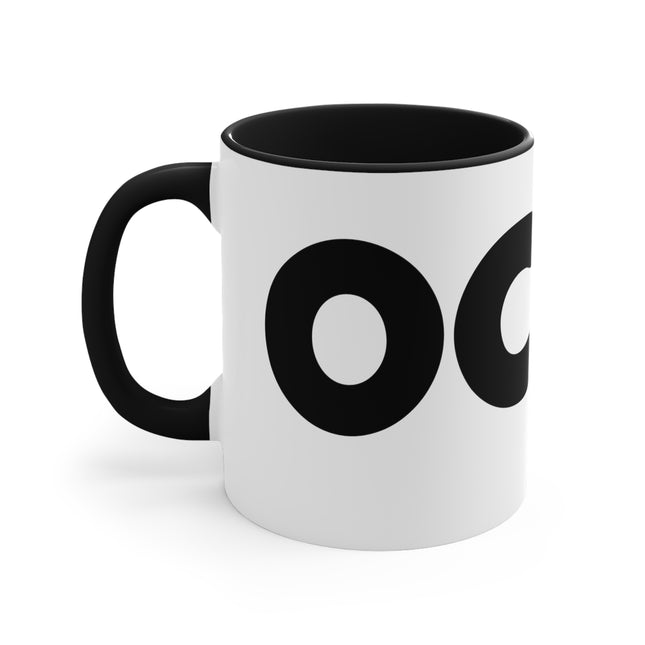 COCK Accent Coffee Mug