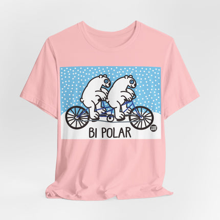 Bi Polar Bears Unisex Short Sleeve Tee