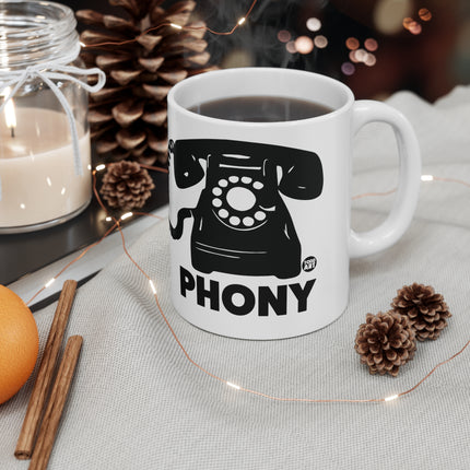 Phony Ceramic Mug