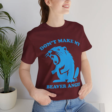 Funny Beaver Unisex Tee