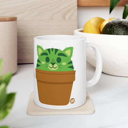 Cactimals Tiger Ceramic Mug