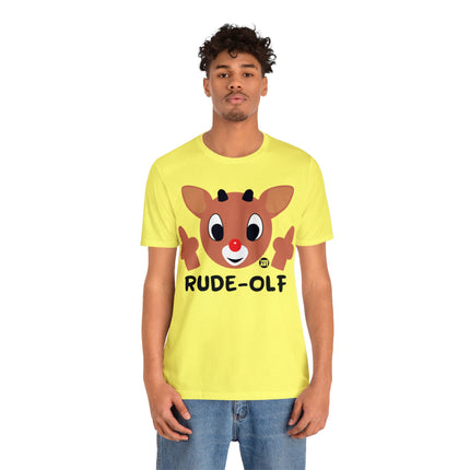 Rude Olf Rudolf Unisex Tee