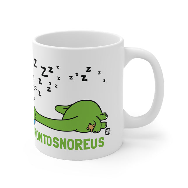 Brontosnoreus Ceramic Mug