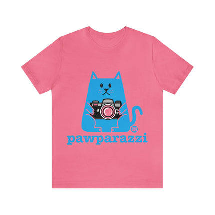 Pawparazzi Unisex Short Sleeve Tee