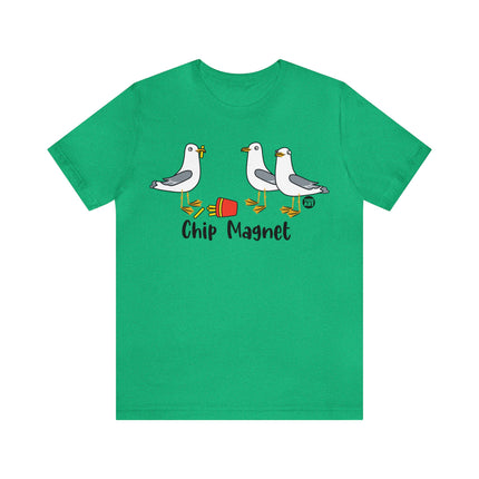 Chip Magnet Unisex Short Sleeve Tee