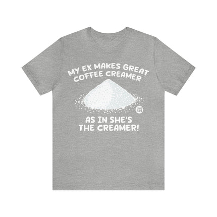 Coffee Creamer Ex Man Unisex Tee