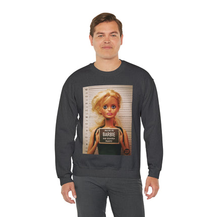 Barbie Malibu Mugshot Crewneck Sweatshirt