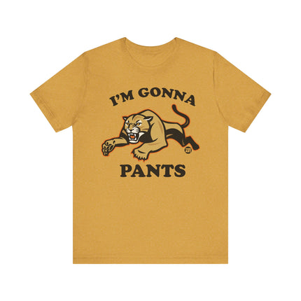 Funny "PUMA PANTS" Tee Shirt