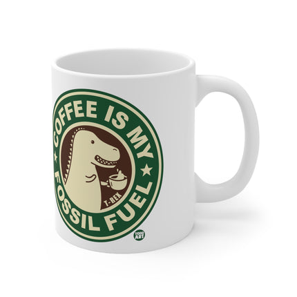 Coffee Fossil Fuel Ceramic Mug