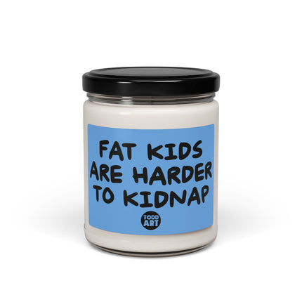 Fat Kids Kidnap Scented Soy Candle, 9oz