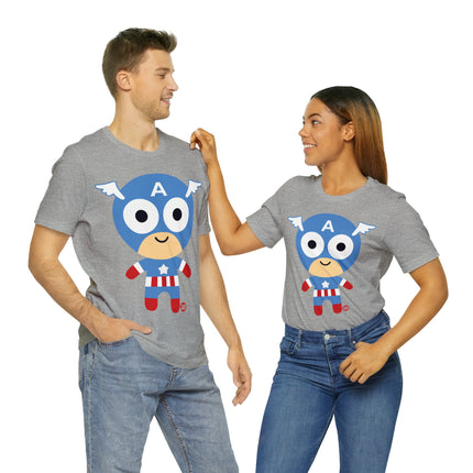 Captain America Unisex Tee