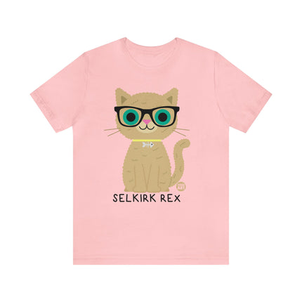 Bow Wow Meow Selkirk Rex Unisex Tee