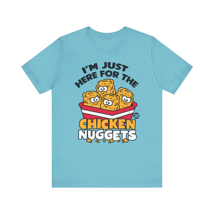 Just Here For The Nuggets Tshirt