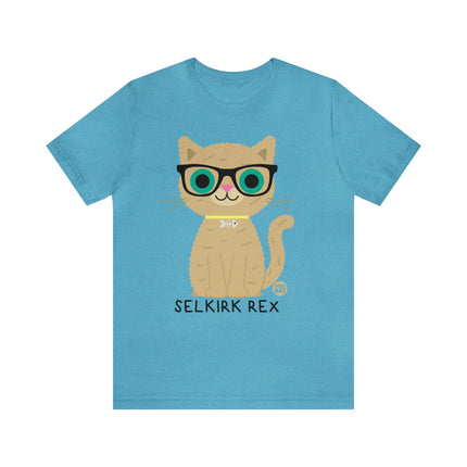 Bow Wow Meow Selkirk Rex Unisex Tee