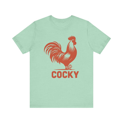 Cocky Chicken Tshirt