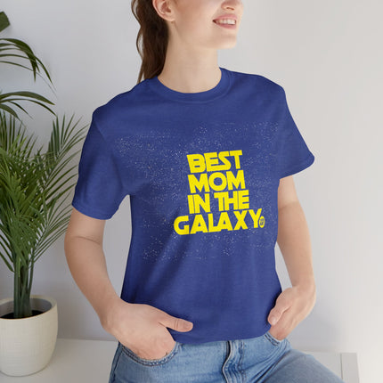 Best Mom In The Galaxy Unisex Tee