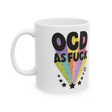 OCD As Fuck Coffee Mug