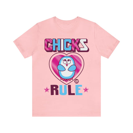 Chicks Rule Unisex Tee