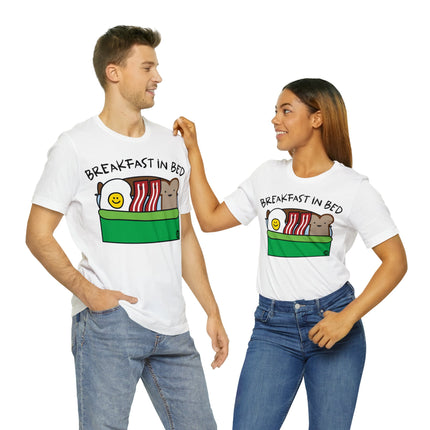 Breakfast In Bed Unisex Tee