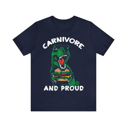 Carnivore and Proud Dinosaur Unisex Tee