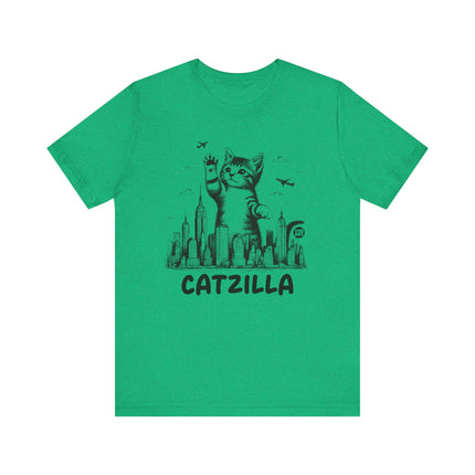 Catzilla Cat Tshirt