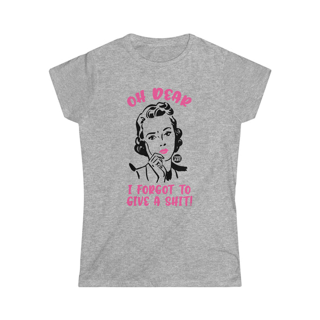 Forgot to Give A Shit Women's Softstyle Tee