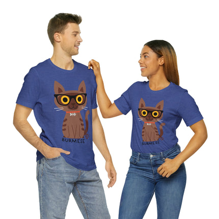 Bow Wow Meow Burmese Unisex Tee