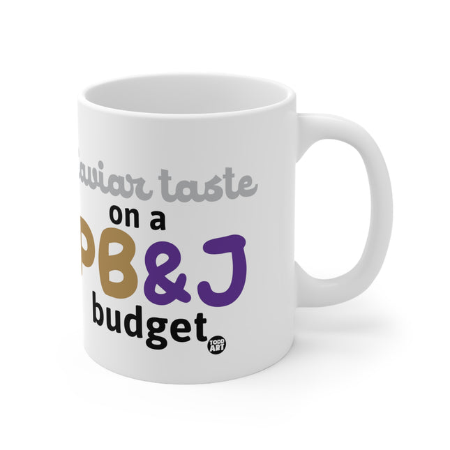 PB&J Budget Ceramic Mug