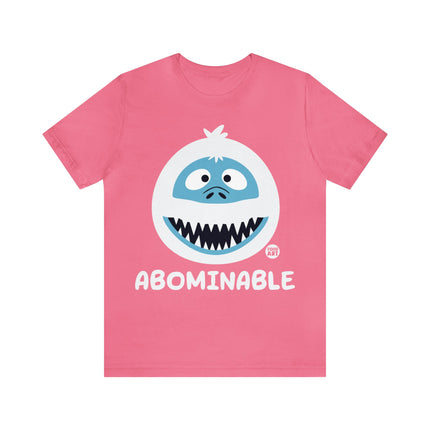 Abominable Snowman Unisex Tee
