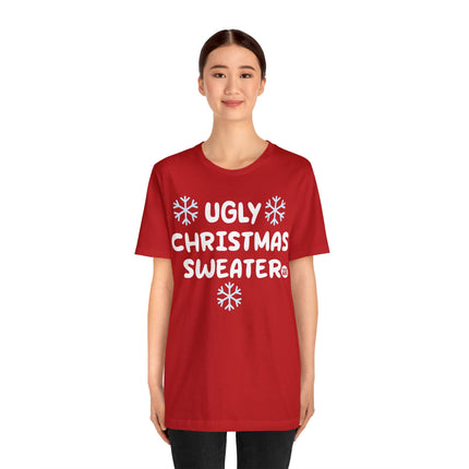 Ugly xmas sweater Unisex Tee