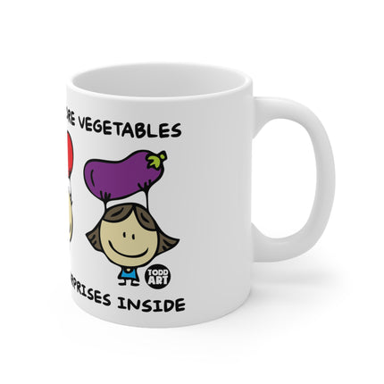 Eat more veggies Ceramic Mug