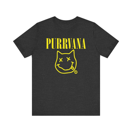 Funny "PURRVANA" Tee Shirt